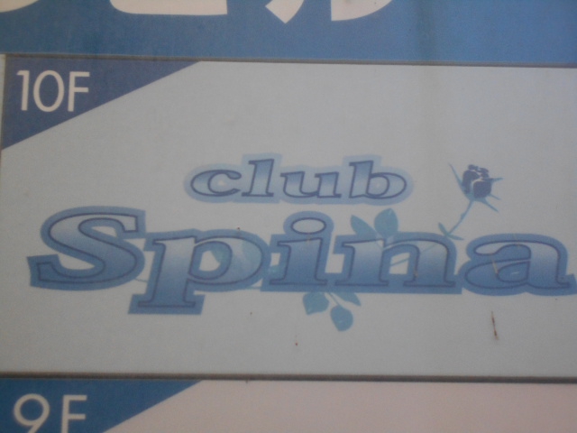 club Spina  クラブスピナ