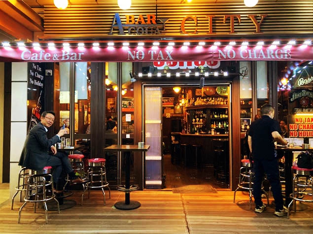 新宿 歌舞伎町 BAR ACOUA CITY バー アクアシティ