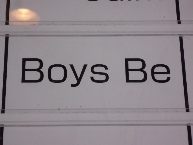 Boys Be