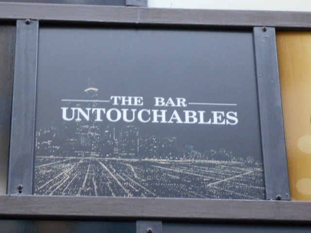 THE BAR UNTOUCHABLES ザ・バー アンタッチャブル