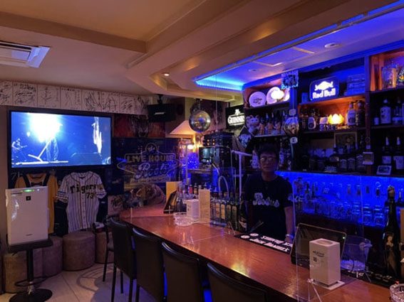 すすきのカラオケバー Story's BAR Rotus ストーリーズバー ロータス