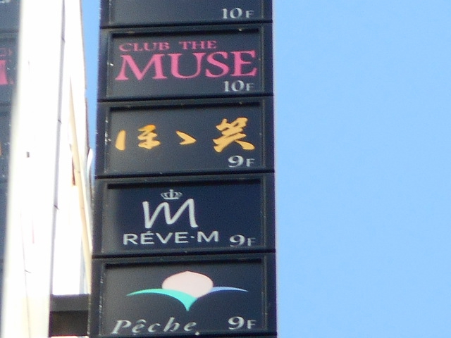 CLUB THE MUSE