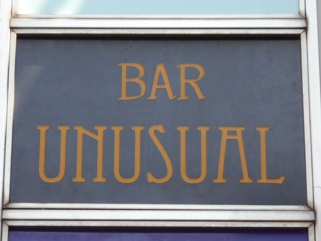 BAR UNUSUAL