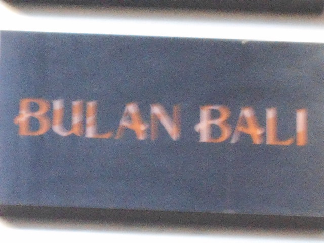BULAN BALI  ブランバリ