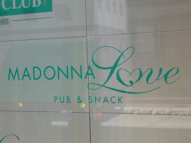 MADONNA LOVE
