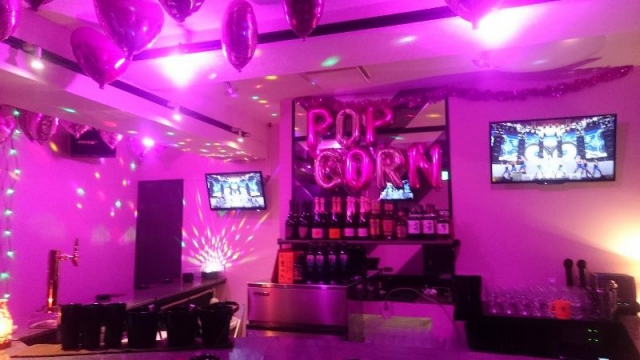 Bar ポップコーン