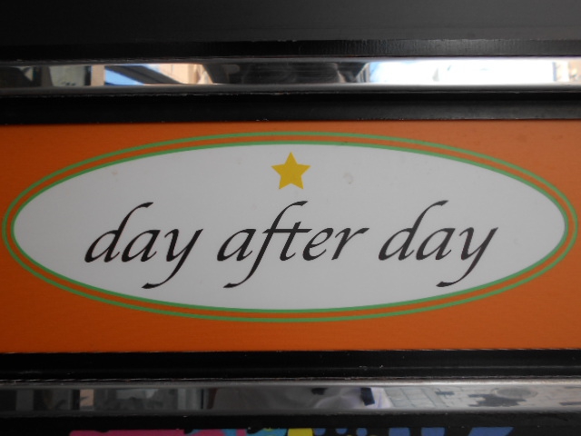 day after day