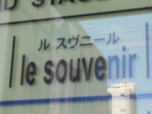 le souvenir