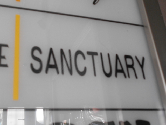 サンクチュアリー  SANCTUARY