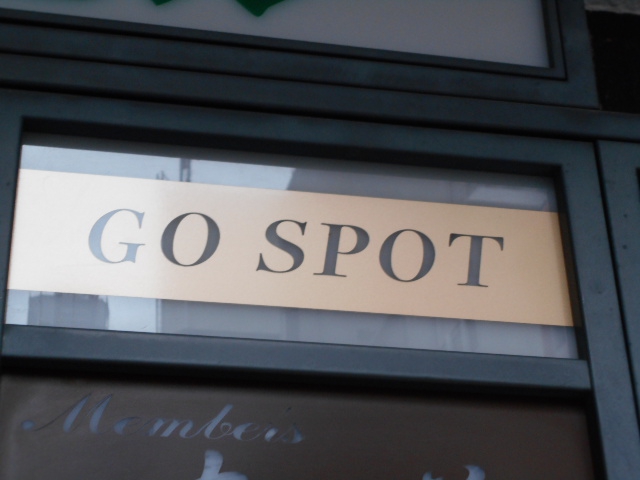 GO SPOT  ゴースポット