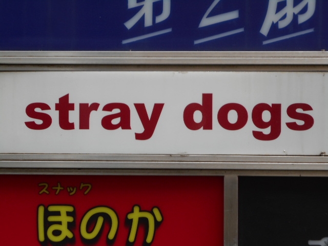 神戸 三宮 スナック ストレイ・ドッグス