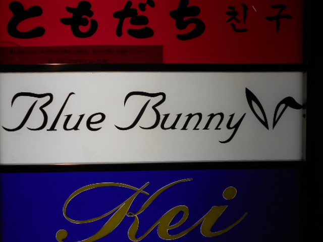 Blue Bunny