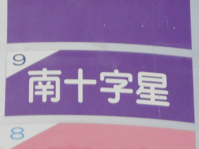 南十字星/サザンクロス