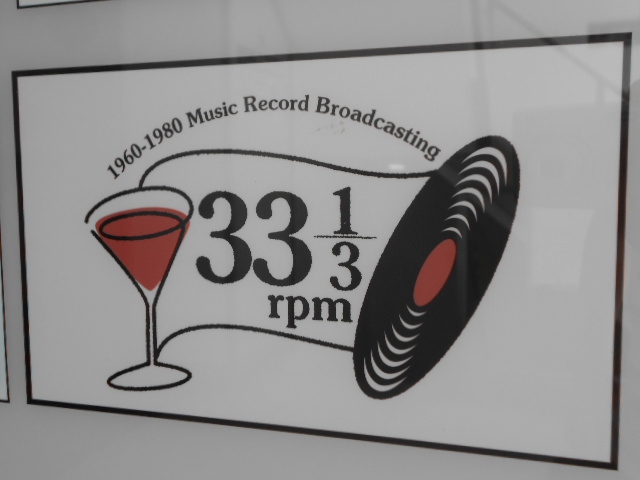 record bar 33 1/3rpm(レコードバー33回転)