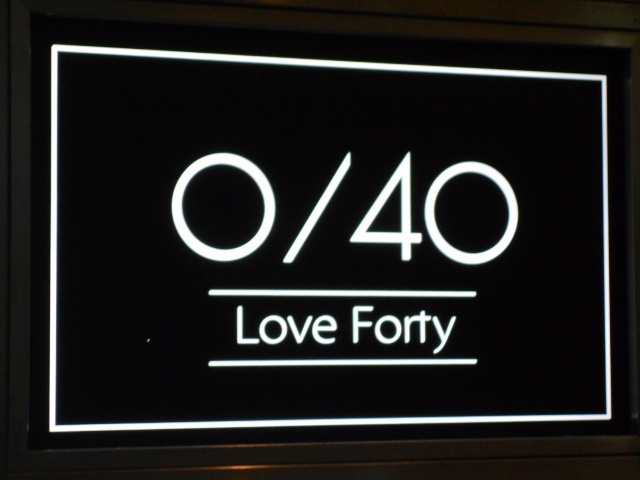 ラブ・フォーティ 0/40