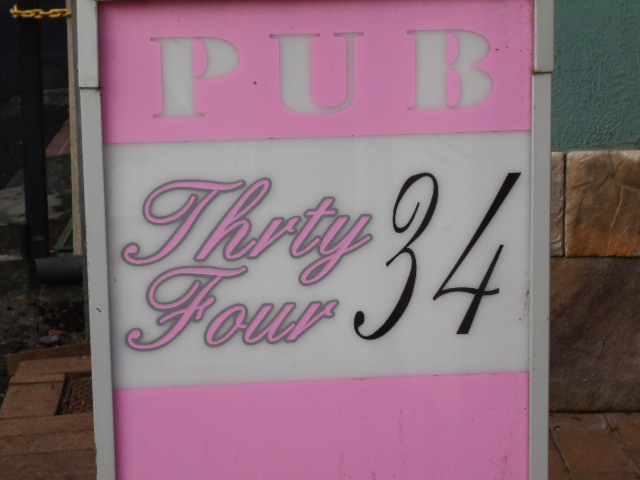 PUB Thrty Four