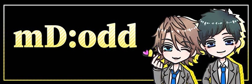 男装Cafe&Bar mD:odd  エムディーオッド