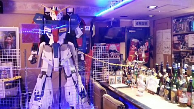 神戸 三宮 ガンダム バー 0079G未来んち!