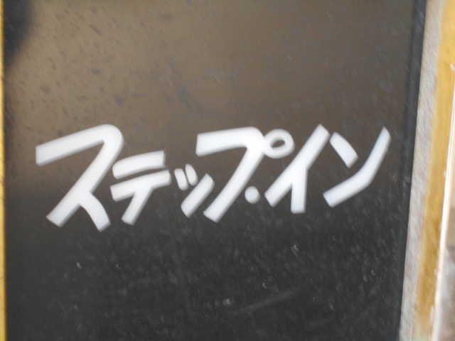 ステップ・イン