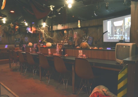 怪談ライブBar スリラーナイト