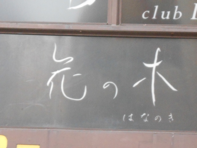 渋谷 スナック 花の木