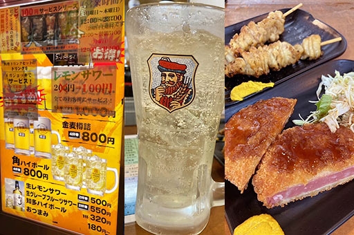 松戸駅前 居酒屋 大都会