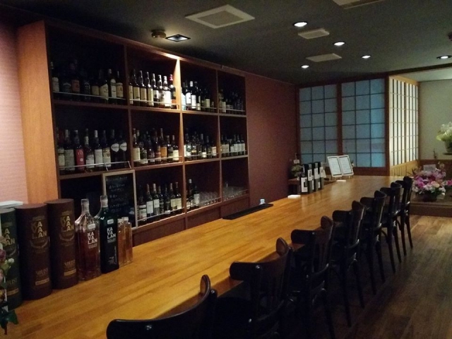 禁煙のウイスキー専門店 まつもると