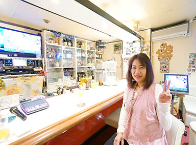 大阪 蛍池 スナック 向日葵(ひまわり)