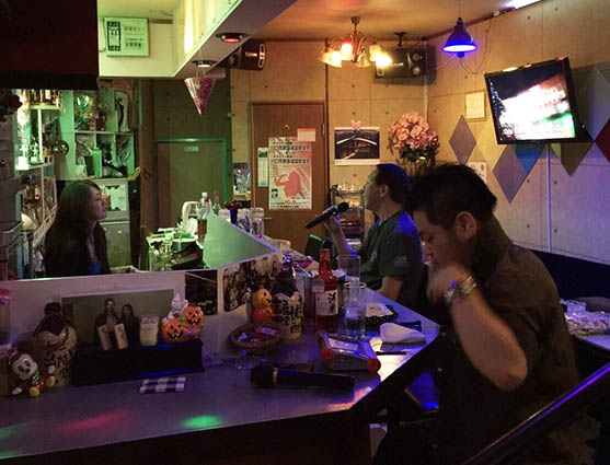 西川口 スナック 歌声広場 純子