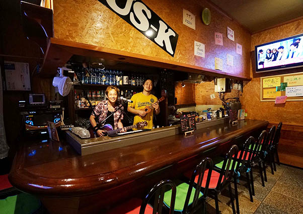 本八幡 カラオケバー それなり屋 SUS-K(サスケ)