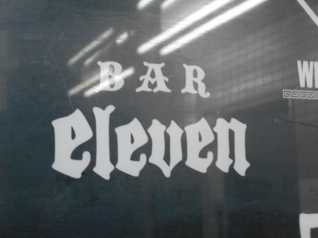 大阪 なんば BAR eleven