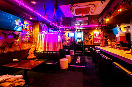 大阪 なんば 心斎橋 BAR EROS バーエロス