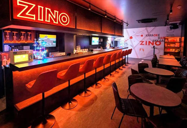 赤坂 ダーツバー＆カラオケバー ZINO（ジーノ）