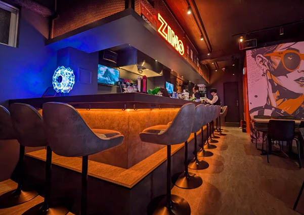 ダーツバー＆カラオケバー ZINO（ジーノ）なんば戎橋店