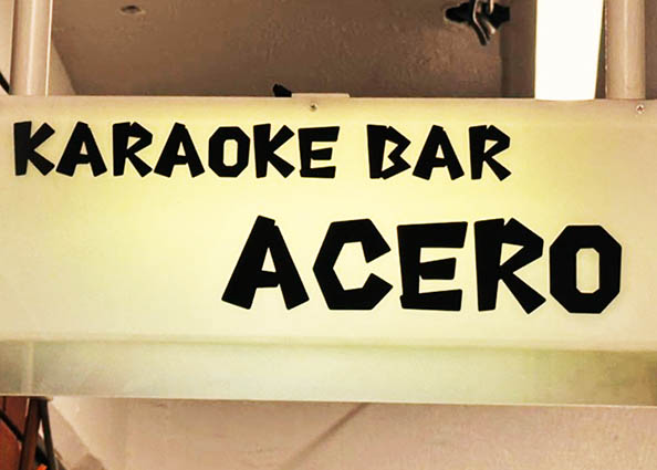 新宿 カラオケ バー アチェロ Karaoke Bar Acero 