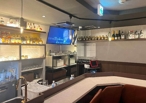 赤羽 bottle bar Robin