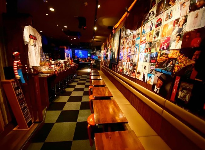 静岡 ミュージックバー ベン・ジョンソン Ben johnson