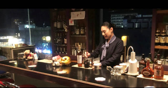 秋田 スナック とれびあん