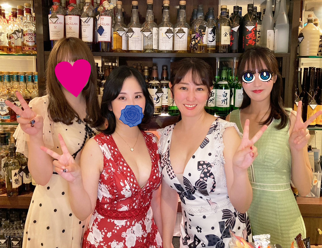 銀座 ラウンジ 花香