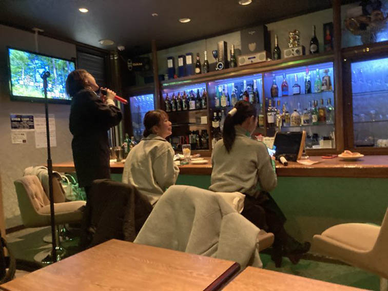 お店の雰囲気