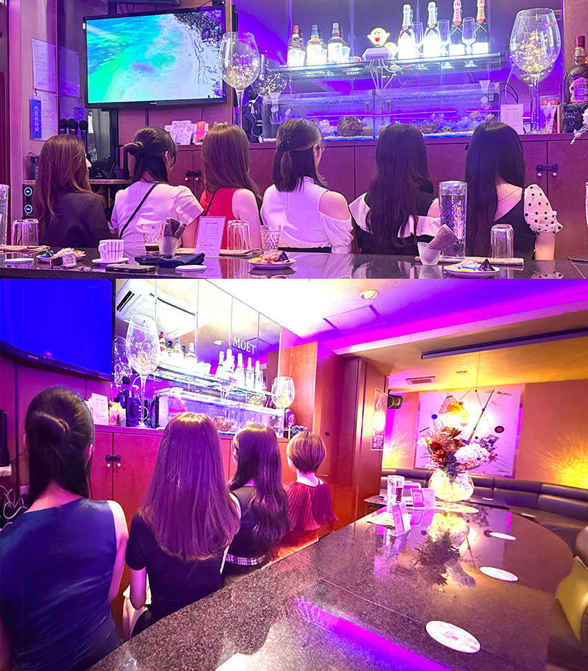 お店の雰囲気