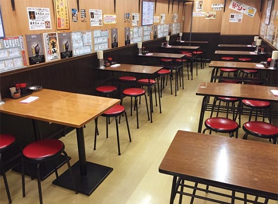 店内写真７
