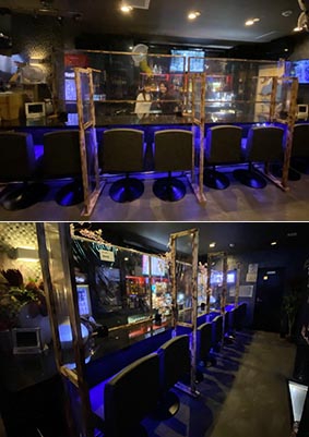 お店の雰囲気
