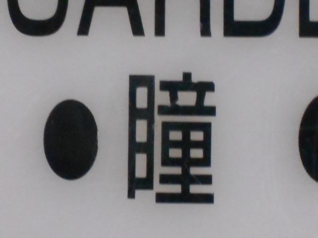 瞳