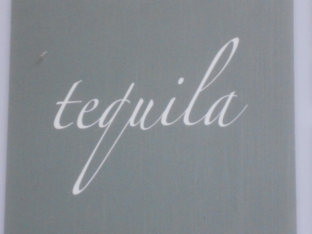 tequila. テキーラ