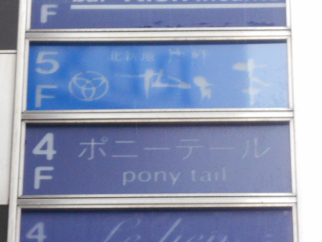 ポニーテール