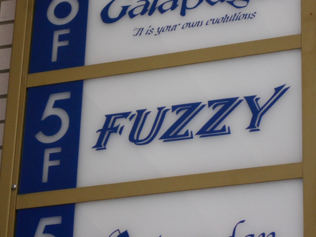 ファジー  FUZZY