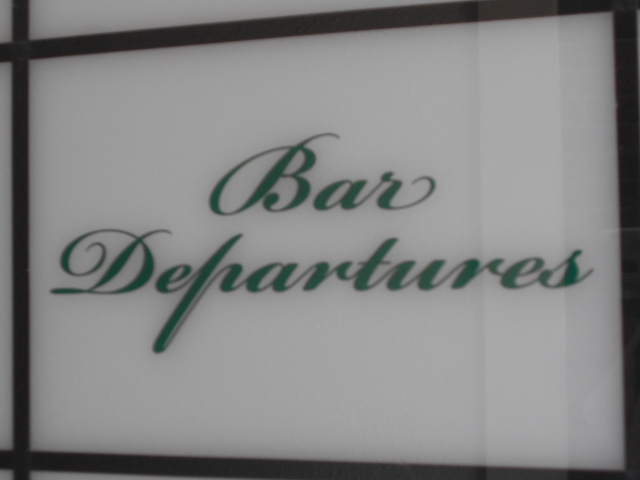 Bar Departures