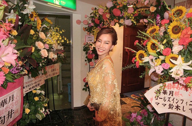 名古屋 錦三 タイパブ・タイスナック Member's 美華月 みかづき
