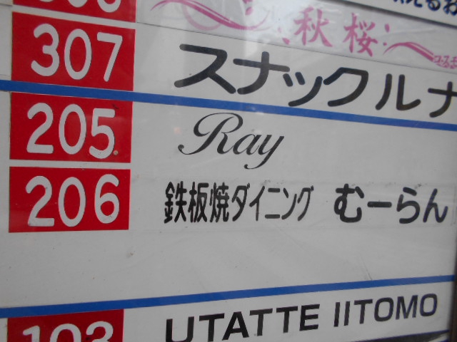千葉 スナック Ray
